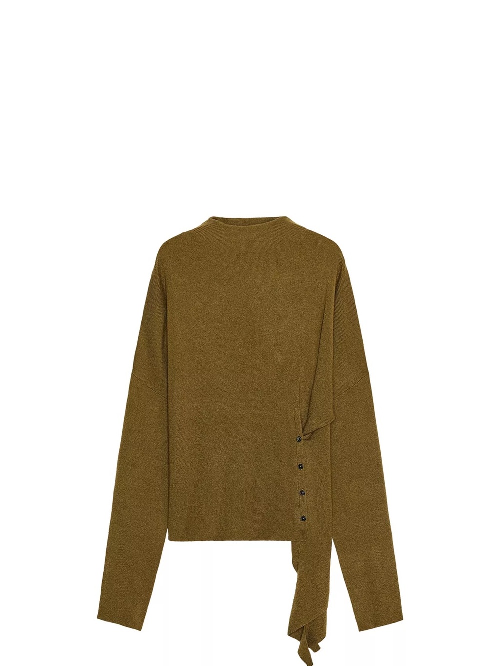 Zara Asymmetric Knit Sweater